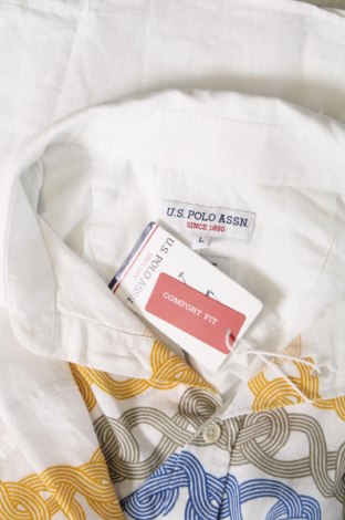 Herrenhemd U.S. Polo Assn., Größe L, Farbe Weiß, Preis € 33,84