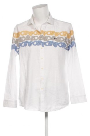 Ανδρικό πουκάμισο U.S. Polo Assn., Μέγεθος L, Χρώμα Λευκό, Τιμή 33,84 €