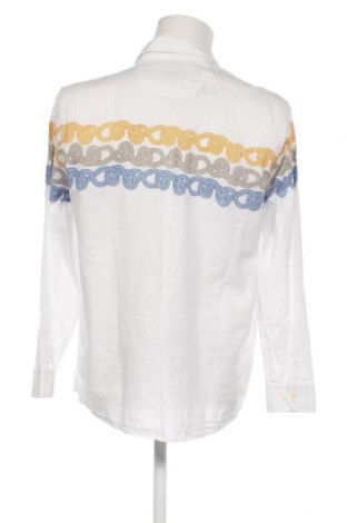 Мъжка риза U.S. Polo Assn., Размер L, Цвят Бял, Цена 66,16 лв.