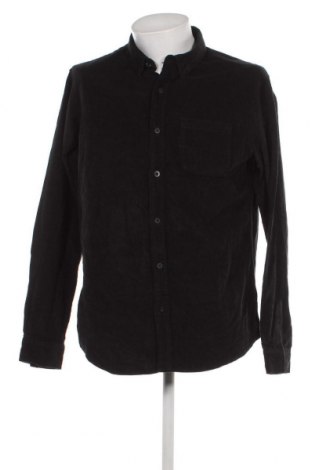 Мъжка риза Urban Classics, Размер L, Цвят Черен, Цена 68,00 лв.