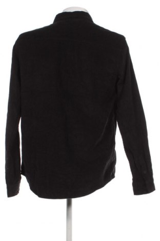 Мъжка риза Urban Classics, Размер L, Цвят Черен, Цена 68,00 лв.