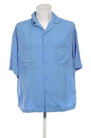 Ανδρικό πουκάμισο Urban Classics, Μέγεθος L, Χρώμα Μπλέ, Τιμή 15,77 €