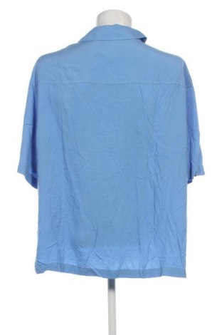 Мъжка риза Urban Classics, Размер L, Цвят Син, Цена 27,20 лв.