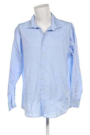 Herrenhemd Van Heusen, Größe 4XL, Farbe Blau, Preis € 18,97