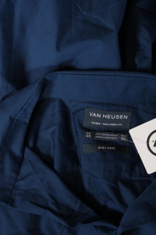 Pánská košile  Van Heusen, Velikost 4XL, Barva Modrá, Cena  462,00 Kč