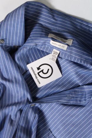 Herrenhemd Van Heusen, Größe L, Farbe Blau, Preis 4,45 €
