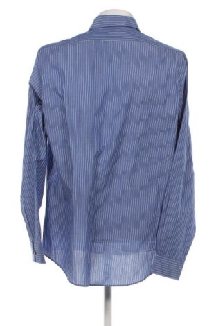 Ανδρικό πουκάμισο Van Heusen, Μέγεθος L, Χρώμα Μπλέ, Τιμή 7,42 €