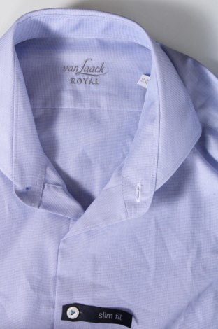 Мъжка риза Van Laack, Размер L, Цвят Син, Цена 150,00 лв.