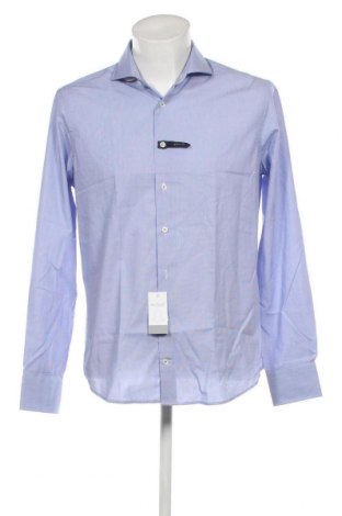 Мъжка риза Van Laack, Размер L, Цвят Син, Цена 141,00 лв.