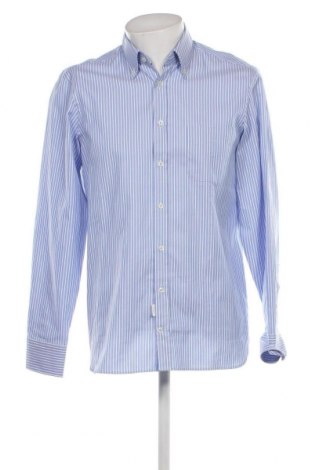 Ανδρικό πουκάμισο Van Laack, Μέγεθος M, Χρώμα Μπλέ, Τιμή 30,24 €