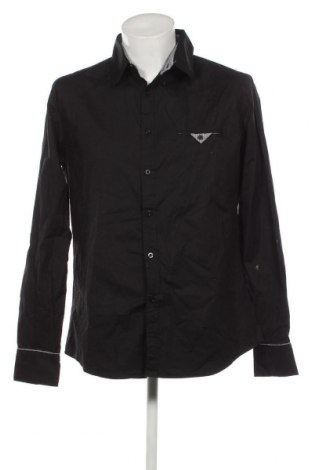 Ανδρικό πουκάμισο W Dabliu, Μέγεθος XXL, Χρώμα Μαύρο, Τιμή 21,95 €