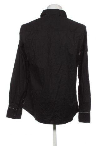 Ανδρικό πουκάμισο W Dabliu, Μέγεθος XXL, Χρώμα Μαύρο, Τιμή 24,12 €