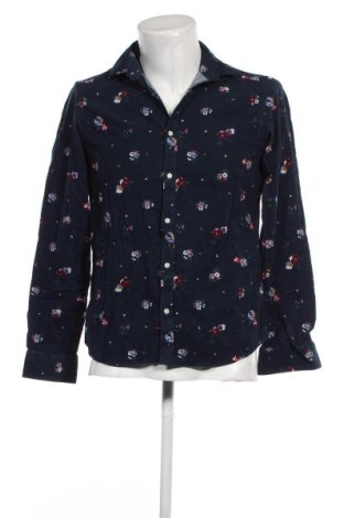 Ανδρικό πουκάμισο WE, Μέγεθος M, Χρώμα Μπλέ, Τιμή 3,41 €