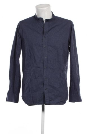 Ανδρικό πουκάμισο Walbusch, Μέγεθος M, Χρώμα Μπλέ, Τιμή 16,40 €