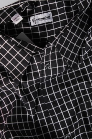 Ανδρικό πουκάμισο Walbusch, Μέγεθος 3XL, Χρώμα Μαύρο, Τιμή 14,30 €