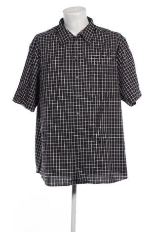 Ανδρικό πουκάμισο Walbusch, Μέγεθος 3XL, Χρώμα Μαύρο, Τιμή 19,14 €
