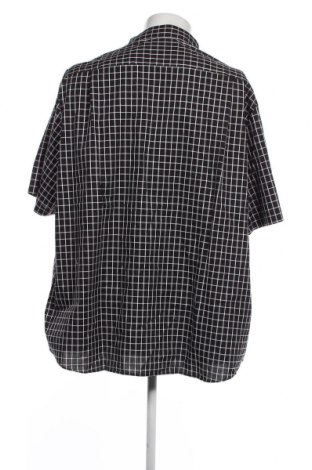 Ανδρικό πουκάμισο Walbusch, Μέγεθος 3XL, Χρώμα Μαύρο, Τιμή 14,30 €