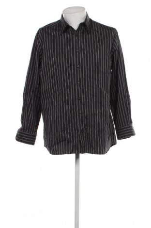 Herrenhemd Walbusch, Größe M, Farbe Schwarz, Preis 2,99 €