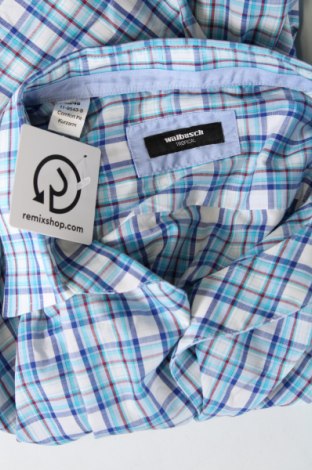 Ανδρικό πουκάμισο Walbusch, Μέγεθος XXL, Χρώμα Μπλέ, Τιμή 21,03 €