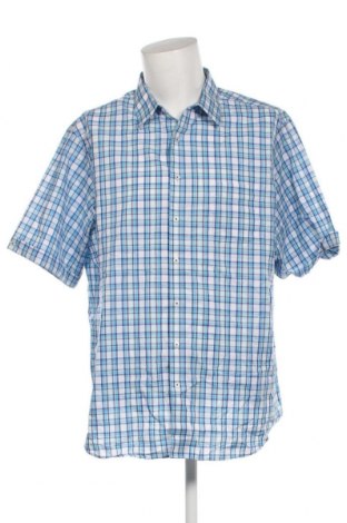 Ανδρικό πουκάμισο Walbusch, Μέγεθος XXL, Χρώμα Μπλέ, Τιμή 17,03 €