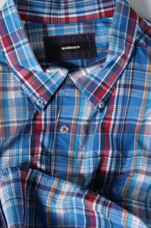 Мъжка риза Walbusch, Размер XXL, Цвят Многоцветен, Цена 20,40 лв.