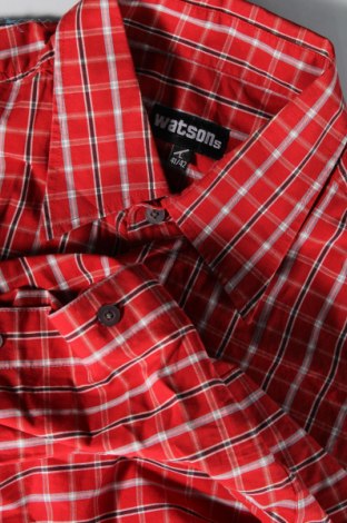 Мъжка риза Watson's, Размер L, Цвят Червен, Цена 24,00 лв.