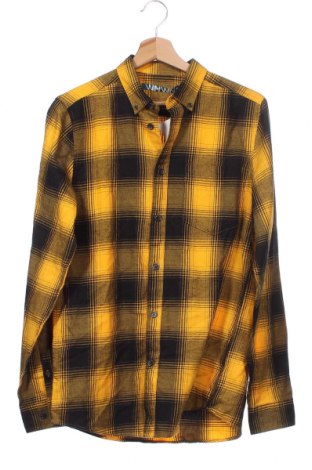 Ανδρικό πουκάμισο Win Win, Μέγεθος S, Χρώμα Κίτρινο, Τιμή 3,05 €