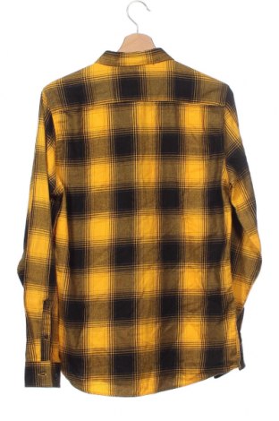 Ανδρικό πουκάμισο Win Win, Μέγεθος S, Χρώμα Κίτρινο, Τιμή 17,94 €