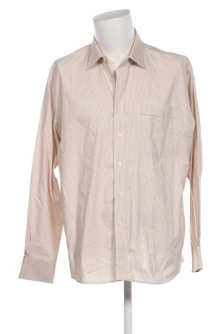 Ανδρικό πουκάμισο Wohrl, Μέγεθος XXL, Χρώμα  Μπέζ, Τιμή 7,36 €