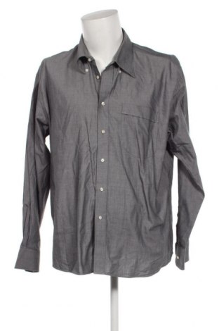 Ανδρικό πουκάμισο Wohrl, Μέγεθος XXL, Χρώμα Γκρί, Τιμή 7,36 €