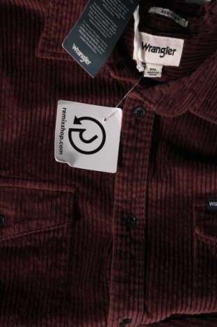 Ανδρικό πουκάμισο Wrangler, Μέγεθος XXL, Χρώμα Κόκκινο, Τιμή 60,31 €