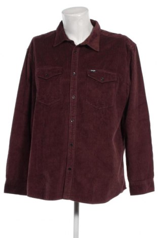 Pánská košile  Wrangler, Velikost XXL, Barva Červená, Cena  1 696,00 Kč
