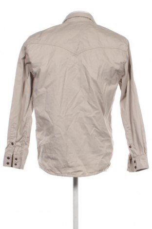 Ανδρικό πουκάμισο Wrangler, Μέγεθος S, Χρώμα  Μπέζ, Τιμή 18,81 €