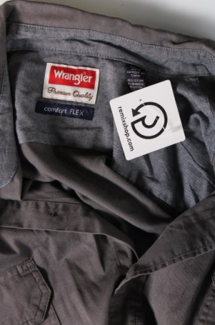 Ανδρικό πουκάμισο Wrangler, Μέγεθος 3XL, Χρώμα Καφέ, Τιμή 21,03 €