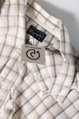 Мъжка риза Wrangler, Размер XXL, Цвят Бял, Цена 39,15 лв.