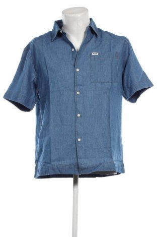 Ανδρικό πουκάμισο Wrangler, Μέγεθος S, Χρώμα Μπλέ, Τιμή 23,66 €