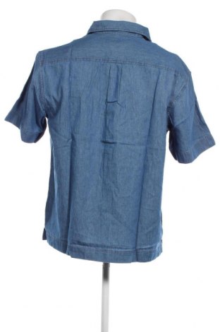 Herrenhemd Wrangler, Größe S, Farbe Blau, Preis 23,66 €