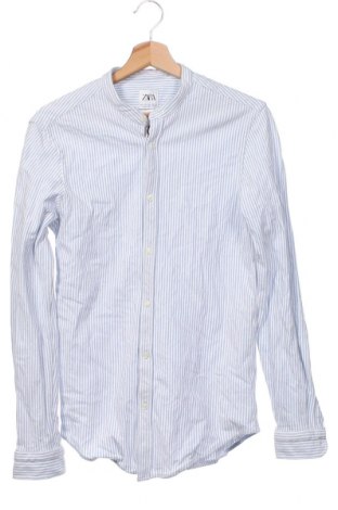 Мъжка риза Zara, Размер S, Цвят Многоцветен, Цена 12,00 лв.
