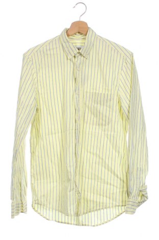Ανδρικό πουκάμισο Zara, Μέγεθος S, Χρώμα Κίτρινο, Τιμή 16,73 €