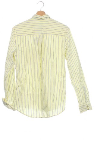 Ανδρικό πουκάμισο Zara, Μέγεθος S, Χρώμα Κίτρινο, Τιμή 16,73 €
