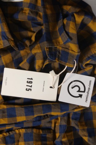 Herrenhemd Zara Man, Größe M, Farbe Mehrfarbig, Preis 23,66 €