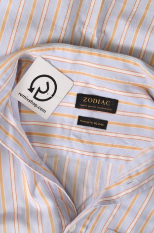 Ανδρικό πουκάμισο Zodiac, Μέγεθος L, Χρώμα Πολύχρωμο, Τιμή 7,91 €