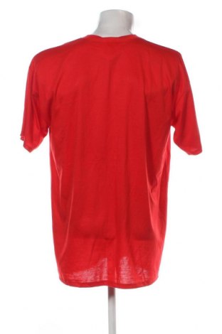 Мъжка тениска, Размер 4XL, Цвят Червен, Цена 13,00 лв.