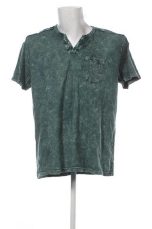 Мъжка тениска, Размер 5XL, Цвят Зелен, Цена 13,00 лв.
