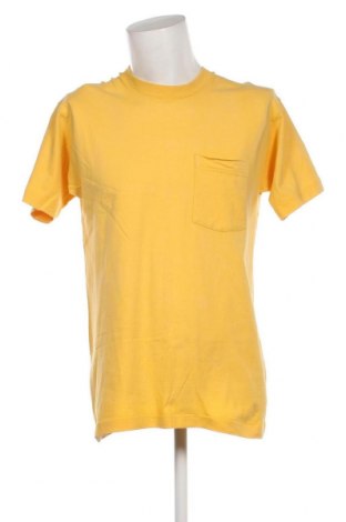 Herren T-Shirt, Größe M, Farbe Gelb, Preis 3,46 €