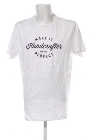 Ανδρικό t-shirt, Μέγεθος XXL, Χρώμα Λευκό, Τιμή 9,20 €