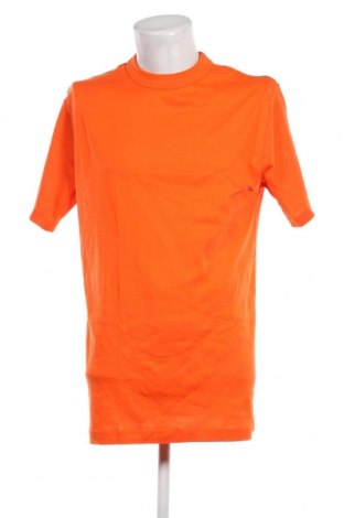 Męski T-shirt, Rozmiar XL, Kolor Pomarańczowy, Cena 41,58 zł