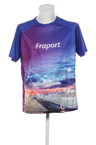 Ανδρικό t-shirt, Μέγεθος XL, Χρώμα Μπλέ, Τιμή 6,19 €