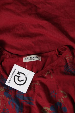 Мъжка тениска, Размер L, Цвят Червен, Цена 11,28 лв.