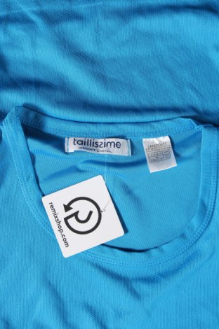 Ανδρικό t-shirt, Μέγεθος XXL, Χρώμα Μπλέ, Τιμή 6,27 €